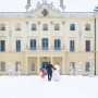 Pałac Branickich zima fotograf